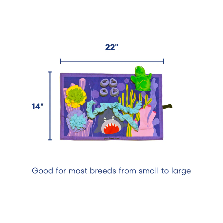 Tropical Reef Dive Playmat - Pet's Shop