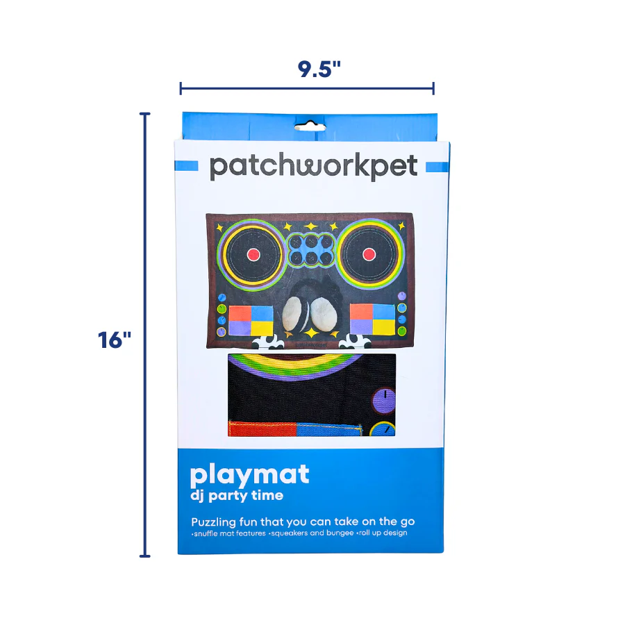 DJ Party Time Playmat - Pet's Shop