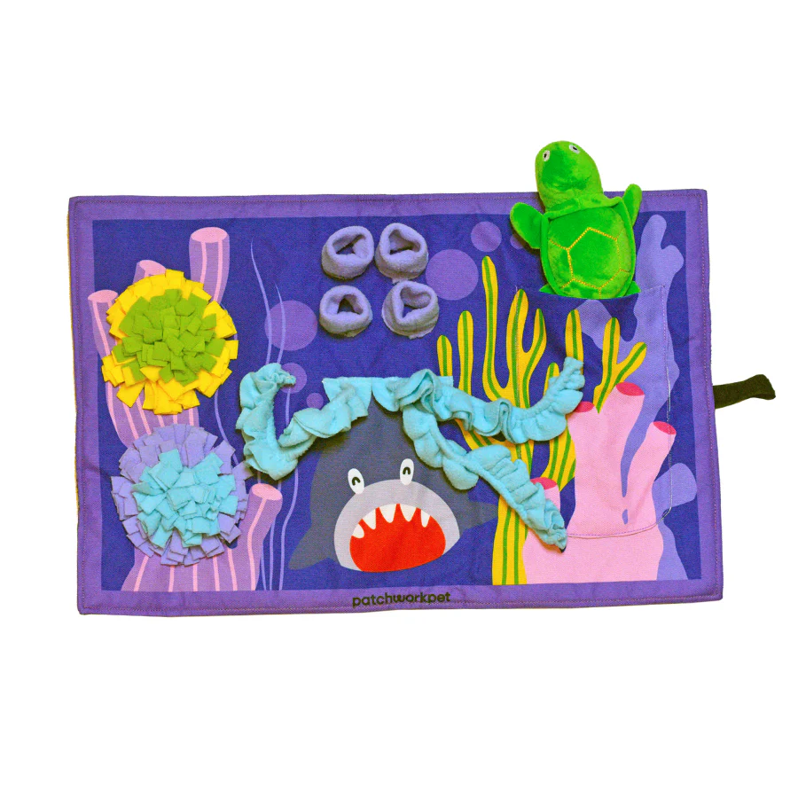 Tropical Reef Dive Playmat - Pet's Shop