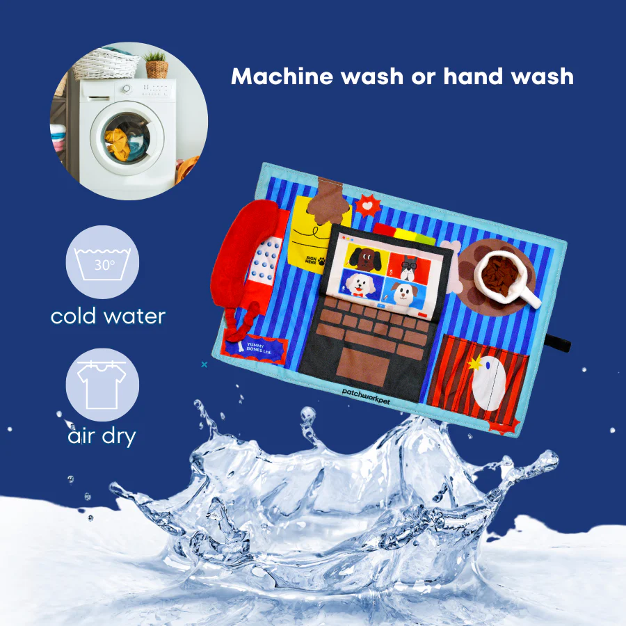 Work from Home Playmat - Pet's Shop