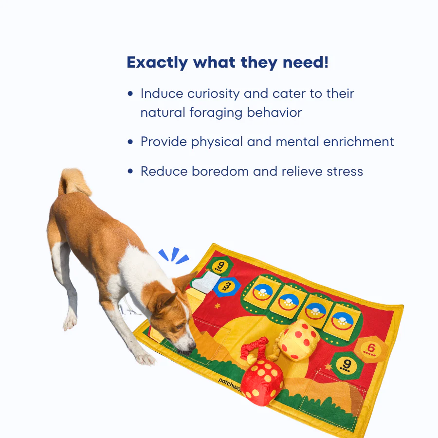 Board Game Night Playmat - Pet's Shop