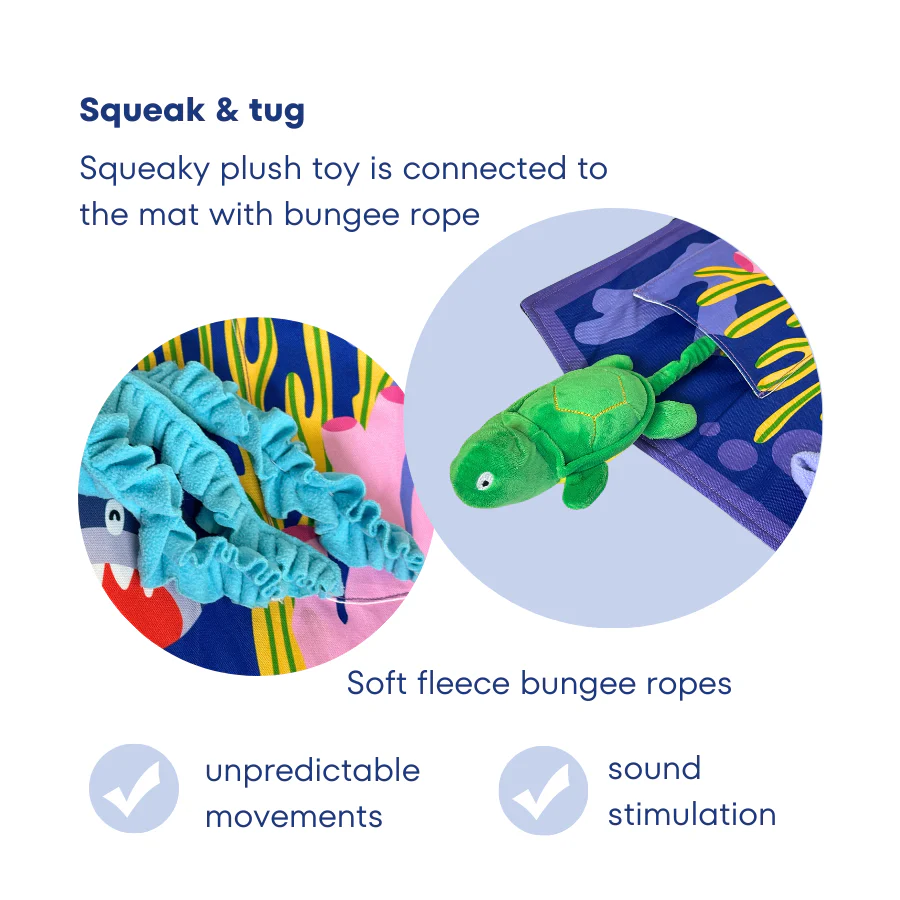 Tropical Reef Dive Playmat - Pet's Shop