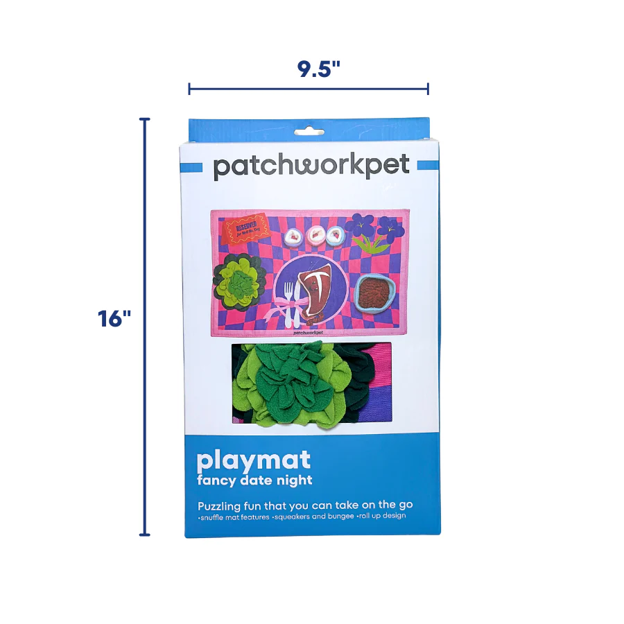 Fancy Date Night Playmat - Pet's Shop