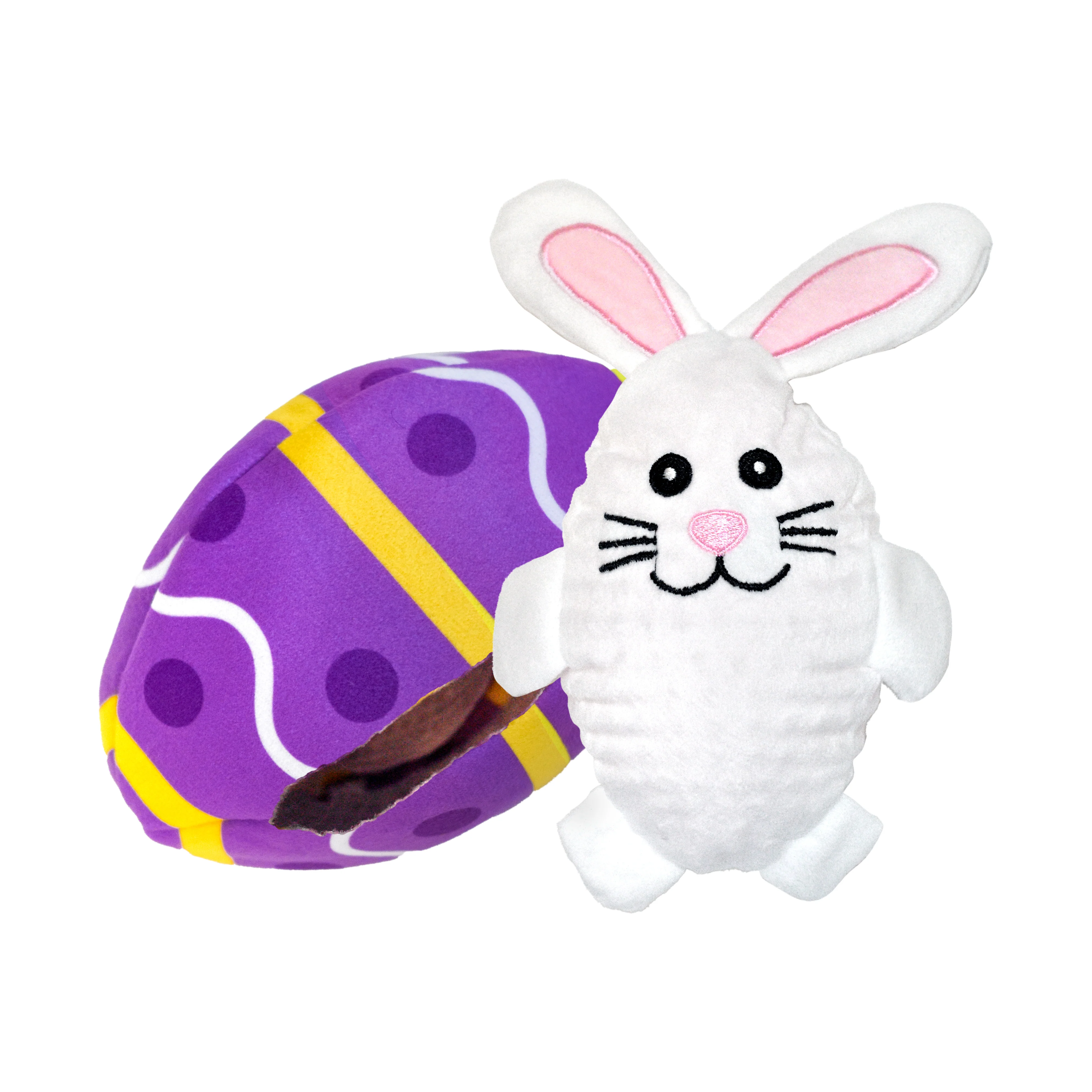 Prickles Easter Egg with Rabbit 5