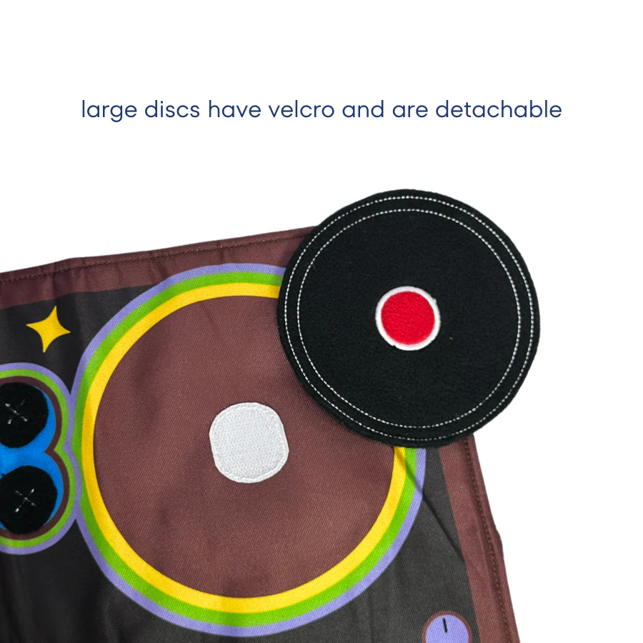 DJ Party Time Playmat - Pet's Shop