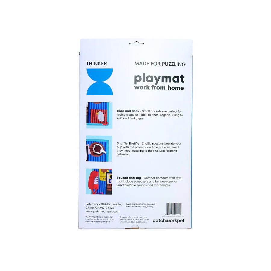 Work from Home Playmat - Pet's Shop