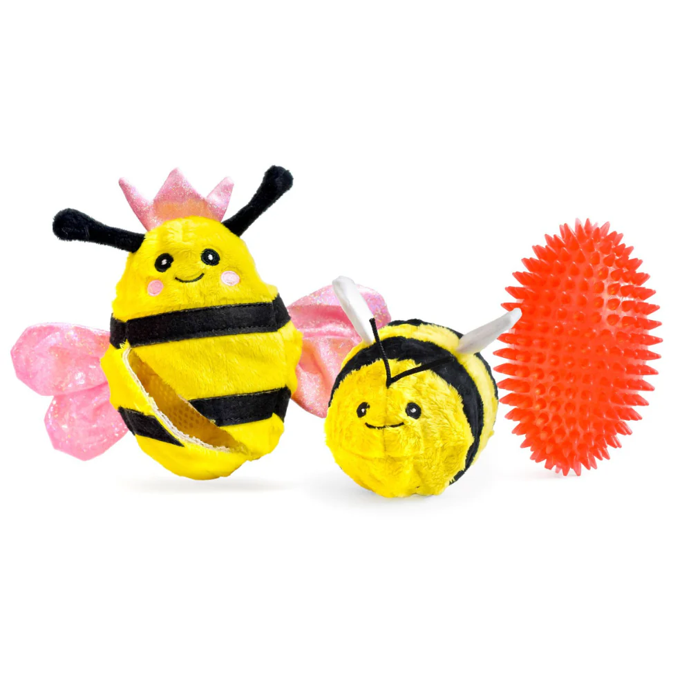 Queen Bee with Bumble Bee 5