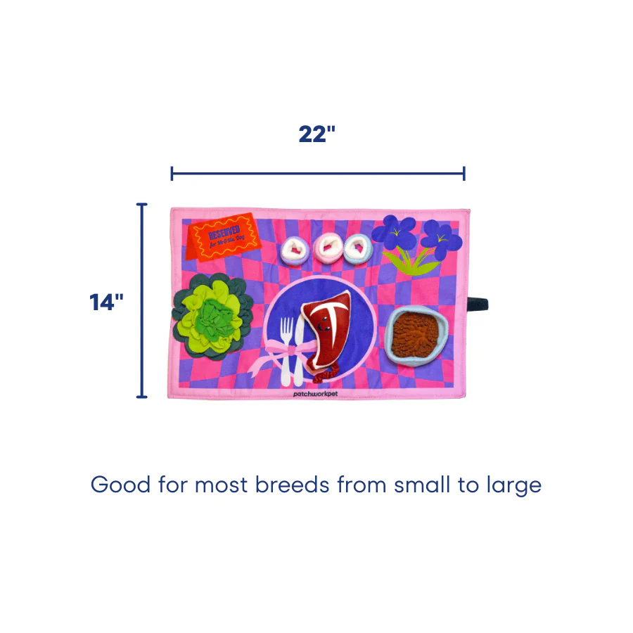 Fancy Date Night Playmat - Pet's Shop