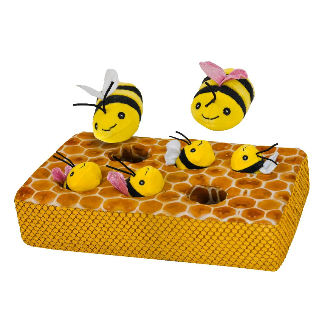 Bees in a Honeycomb - Pet's Shop