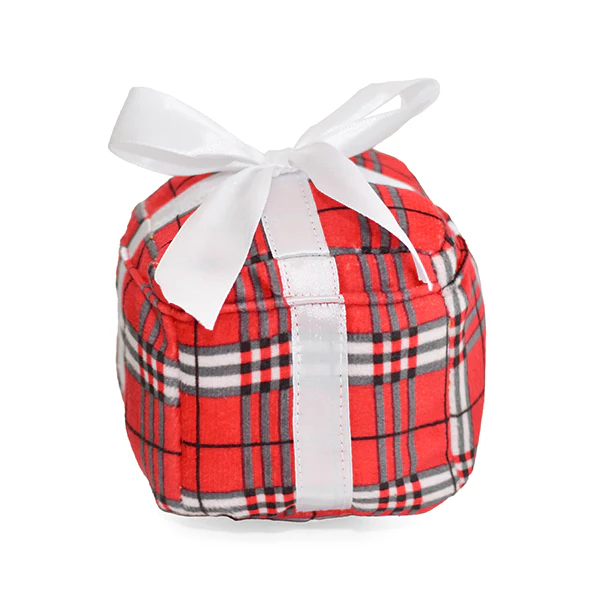 Bear in a Present Prickle Ball 5