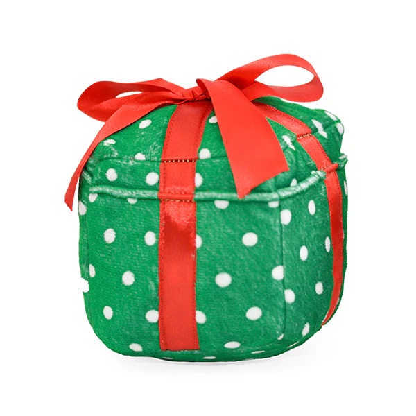 Squirrel in a Present Prickle Ball 5