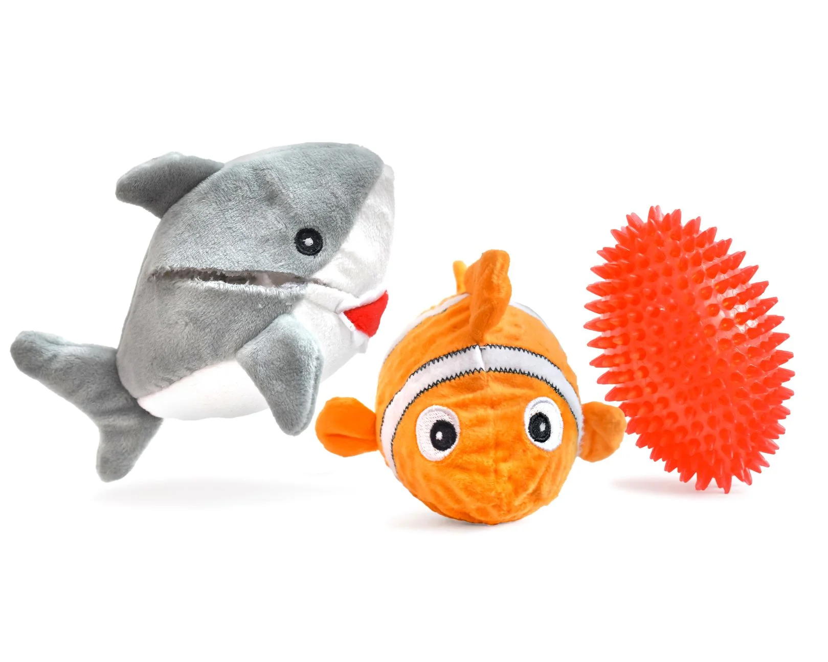 Prickles Great White with Fish - Pet's Shop