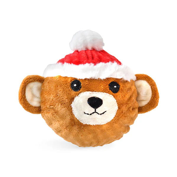 Bear in a Present Prickle Ball 5