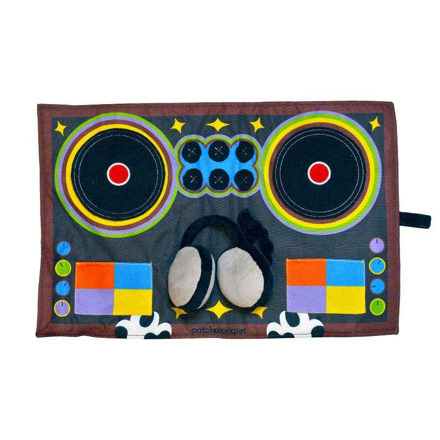 DJ Party Time Playmat - Pet's Shop