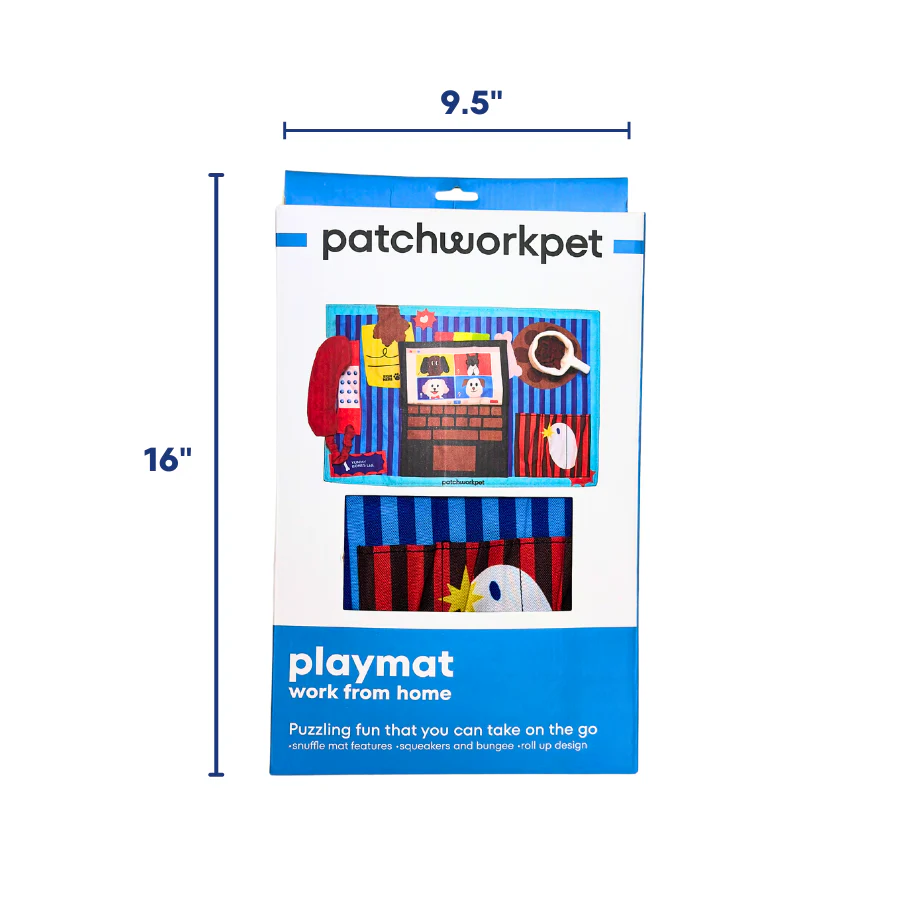 Work from Home Playmat - Pet's Shop