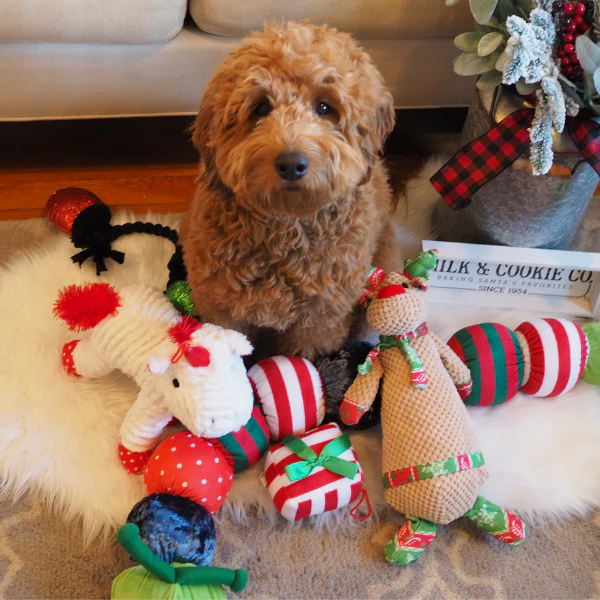 White Holiday Unicorn 15