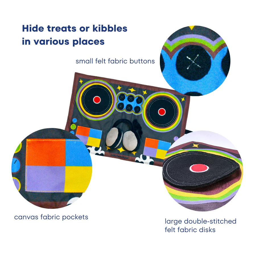 DJ Party Time Playmat - Pet's Shop