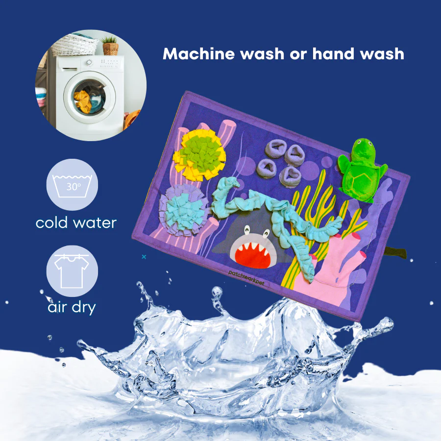 Tropical Reef Dive Playmat - Pet's Shop