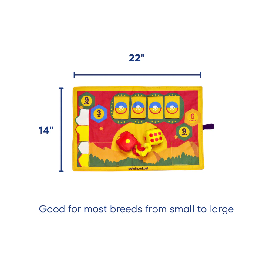 Board Game Night Playmat - Pet's Shop