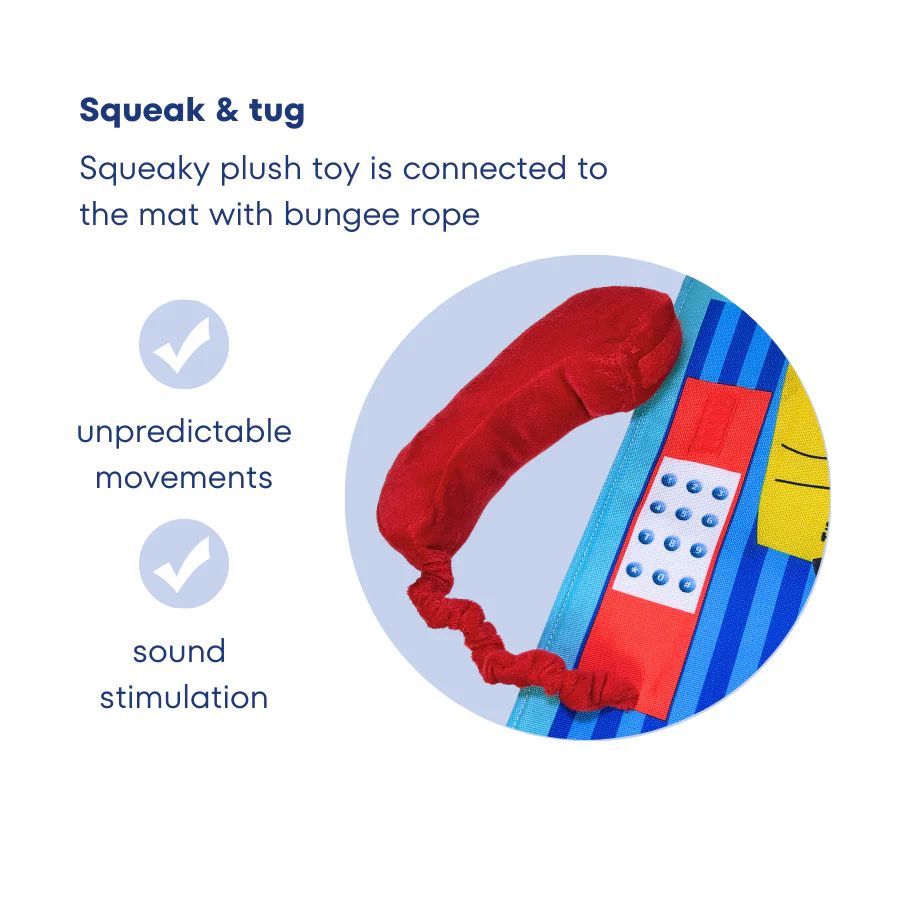 Work from Home Playmat - Pet's Shop