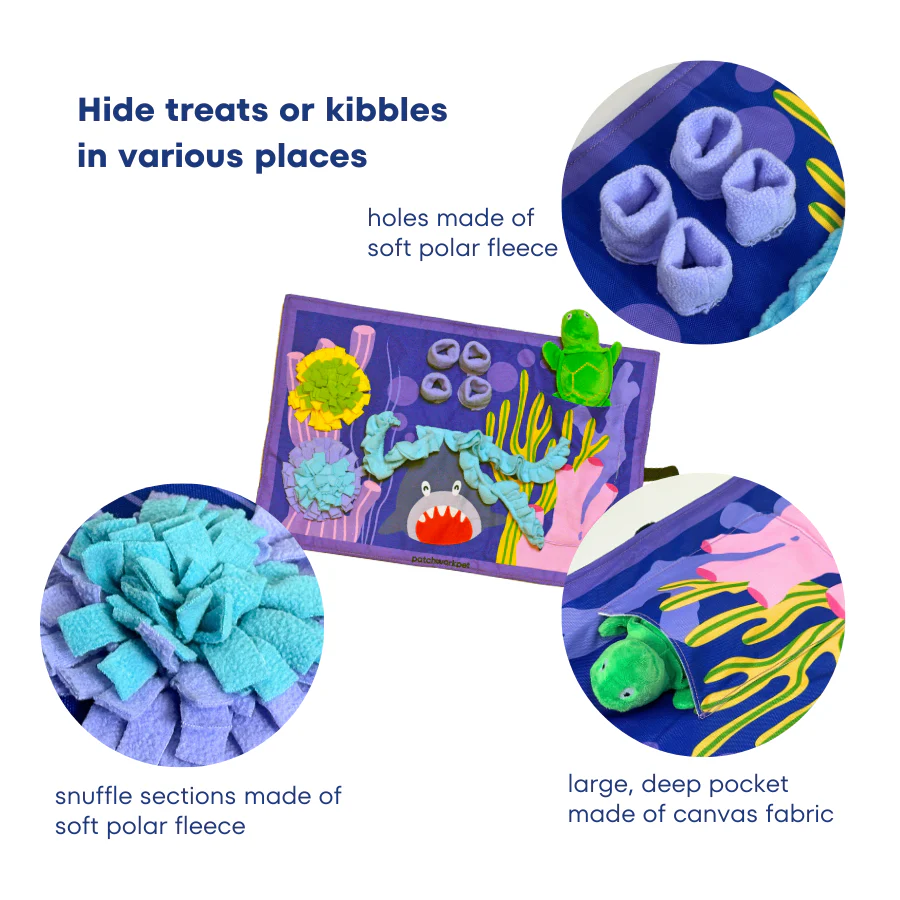 Tropical Reef Dive Playmat - Pet's Shop