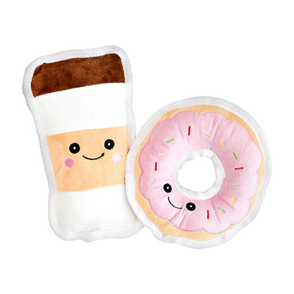 Coffee & Donut Duo - Pet's Shop