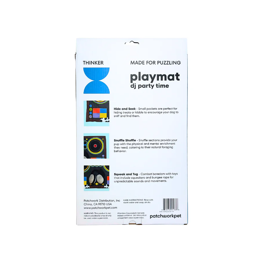 DJ Party Time Playmat - Pet's Shop