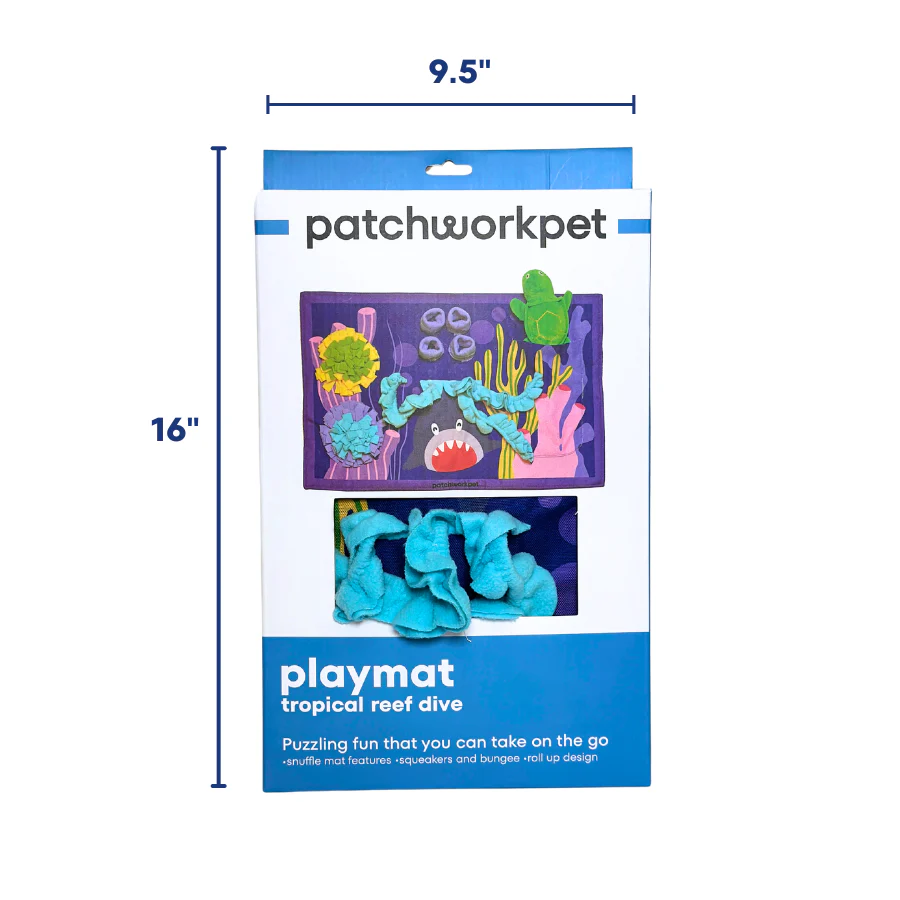 Tropical Reef Dive Playmat - Pet's Shop