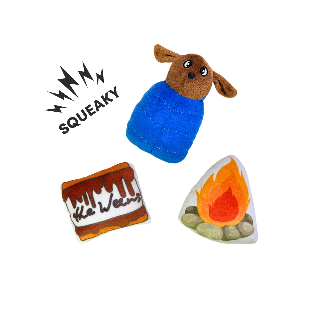 Camping with the Weens - Pet's Shop