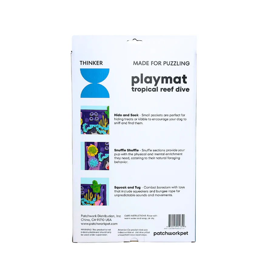 Tropical Reef Dive Playmat - Pet's Shop