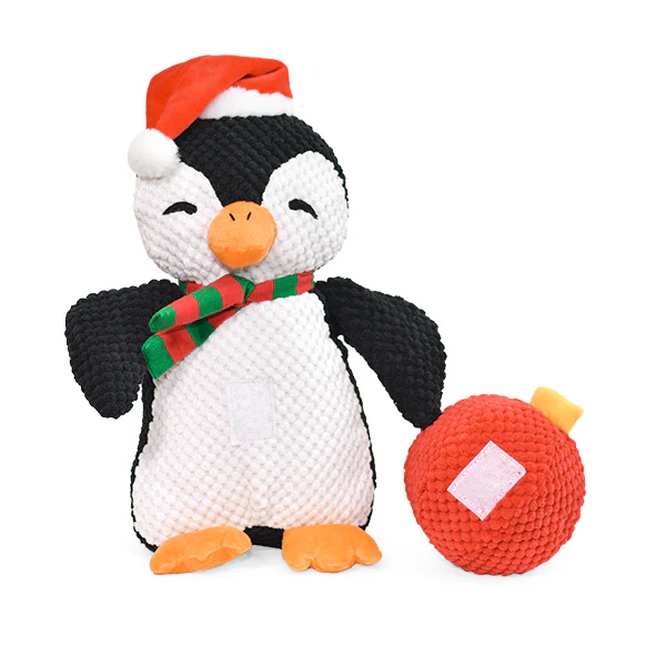 Playful Pair Holiday Penguin - Pet's Shop