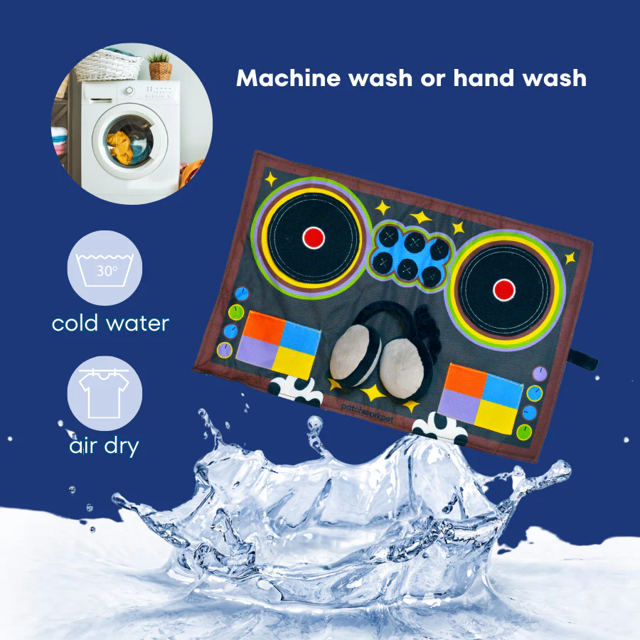 DJ Party Time Playmat - Pet's Shop