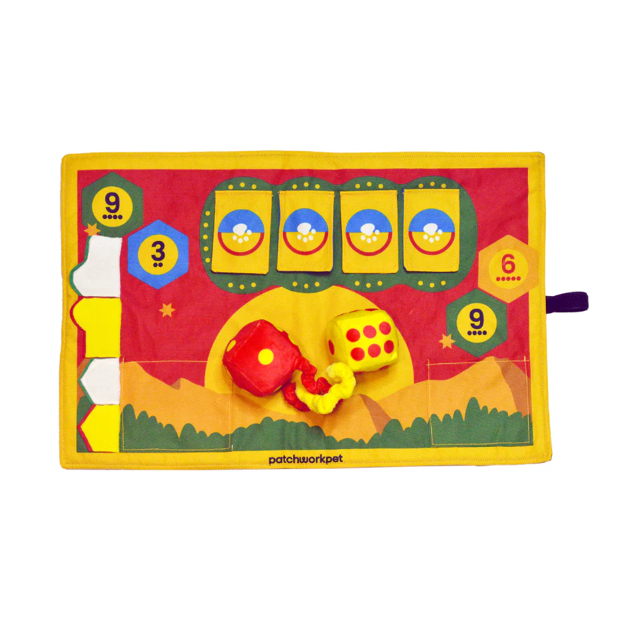 Board Game Night Playmat - Pet's Shop