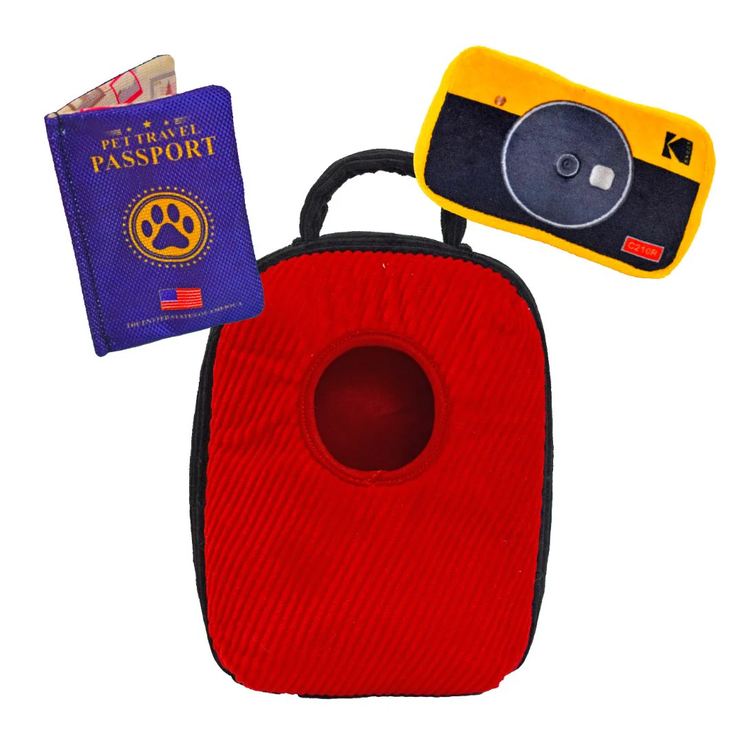 Travel Suitcase - Pet's Shop