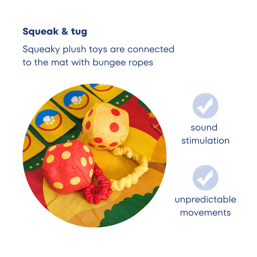 Board Game Night Playmat - Pet's Shop