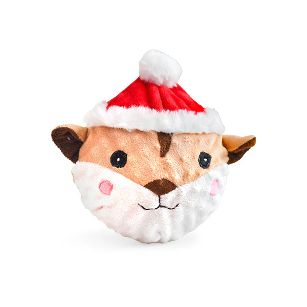 Squirrel in a Present Prickle Ball 5