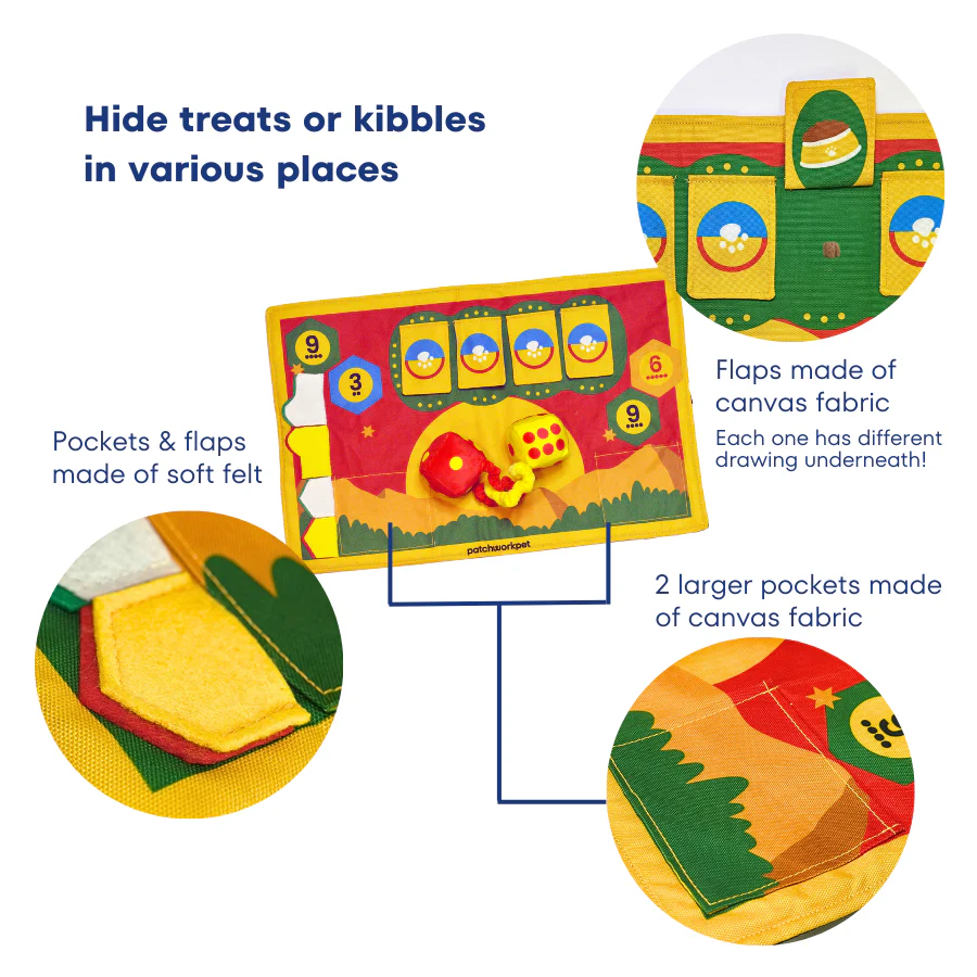 Board Game Night Playmat - Pet's Shop