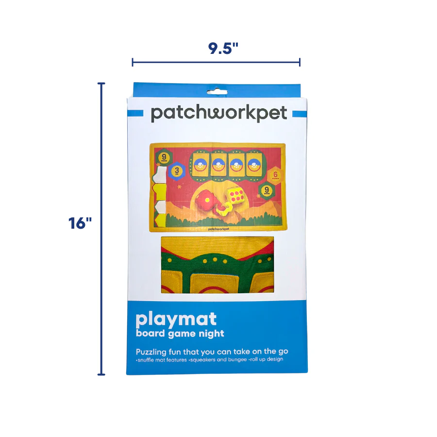 Board Game Night Playmat - Pet's Shop