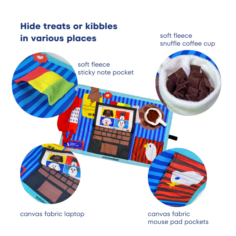 Work from Home Playmat - Pet's Shop