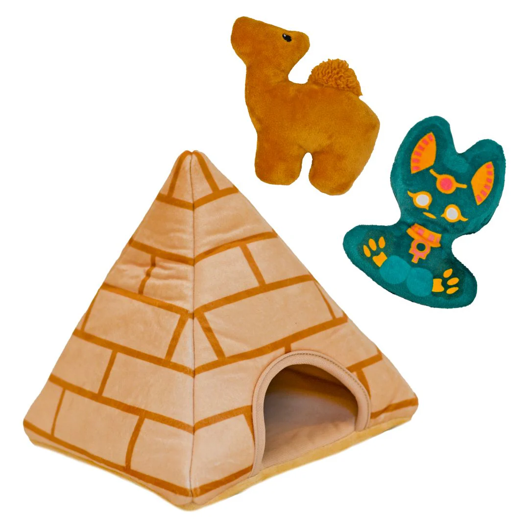 Egyptian Pyramid - Pet's Shop
