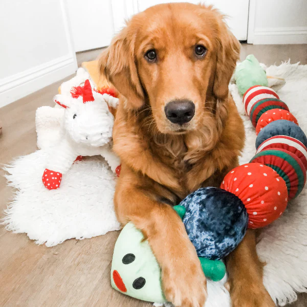 White Holiday Unicorn 15