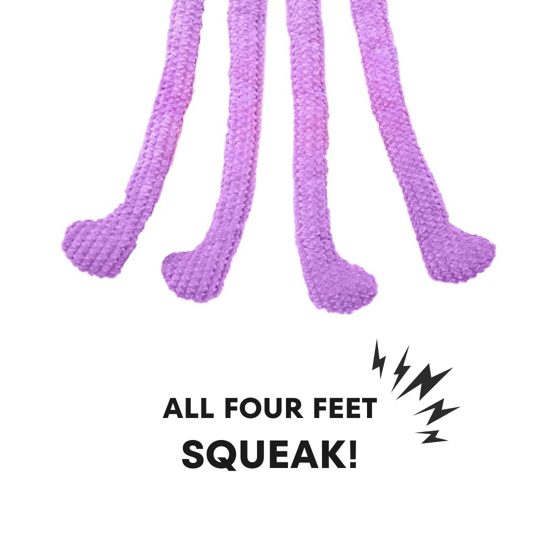 Spooky Purple Octopus 24