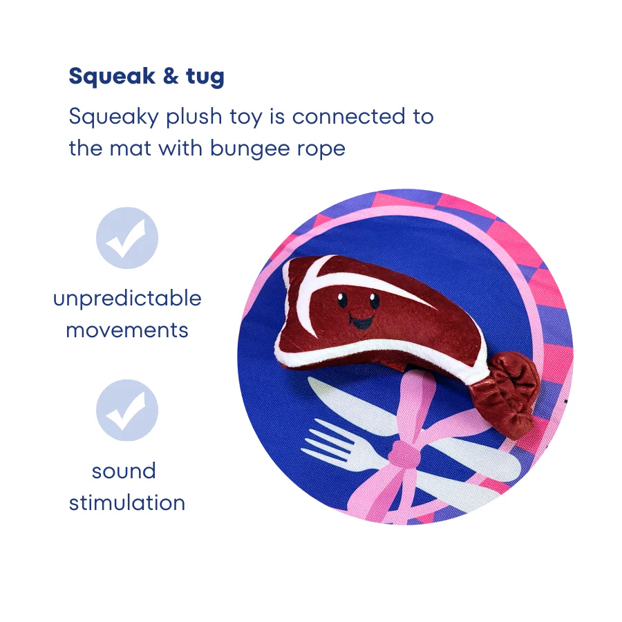 Fancy Date Night Playmat - Pet's Shop