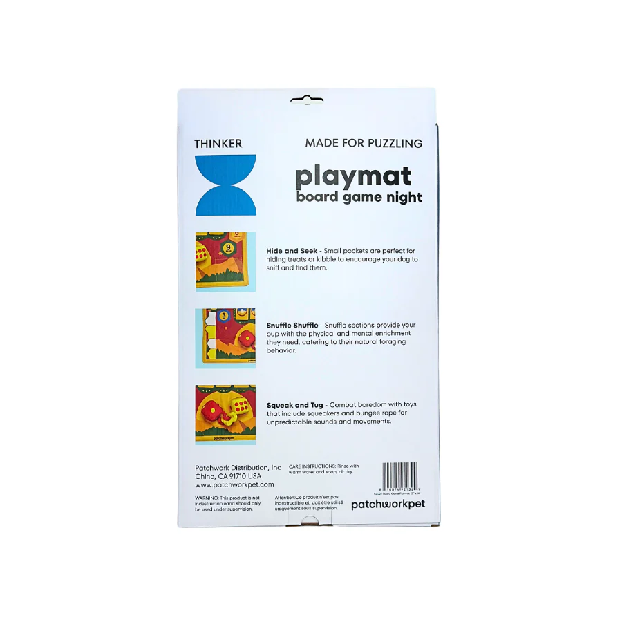 Board Game Night Playmat - Pet's Shop