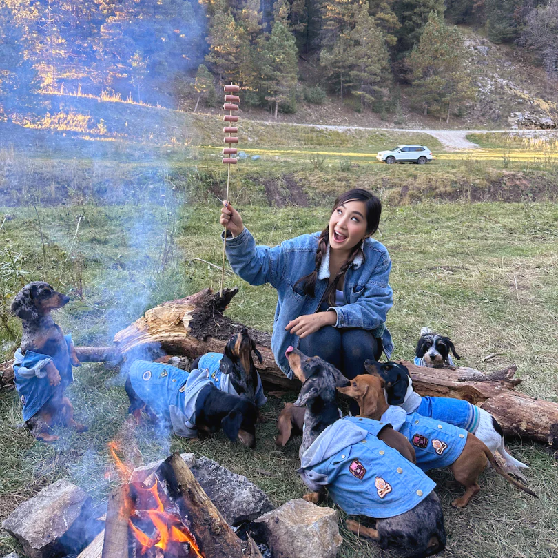 Camping with the Weens - Pet's Shop