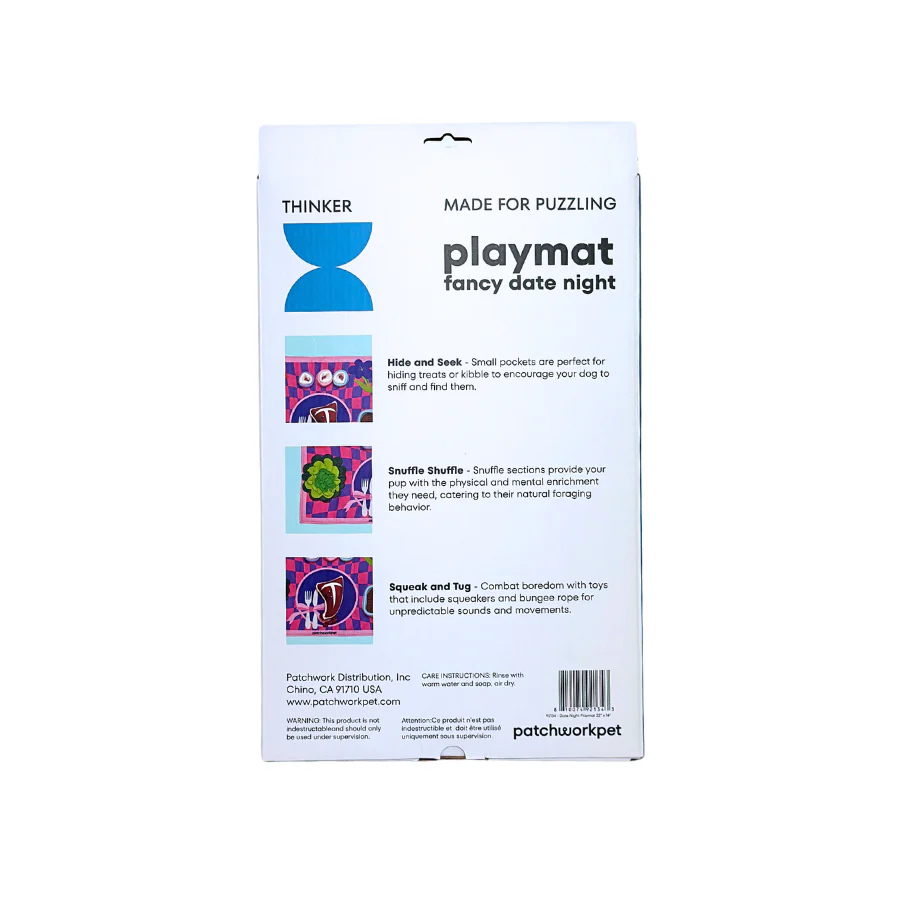 Fancy Date Night Playmat - Pet's Shop