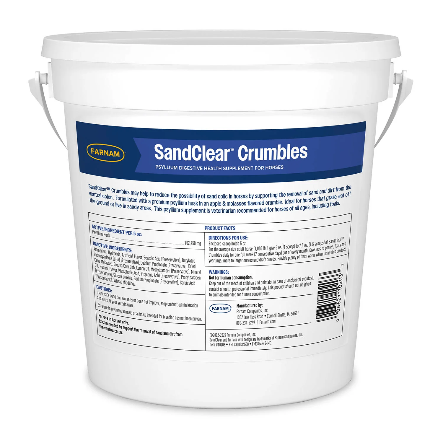 SandClear Natural Psyllium Crumbles - Pet's Shop