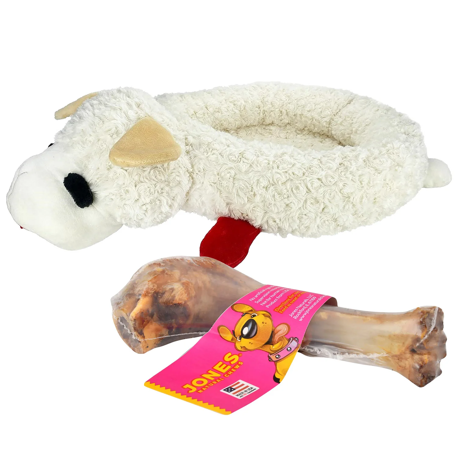 Bite Down on Lamb Chop, 2 Piece Kit - Pet's Shop
