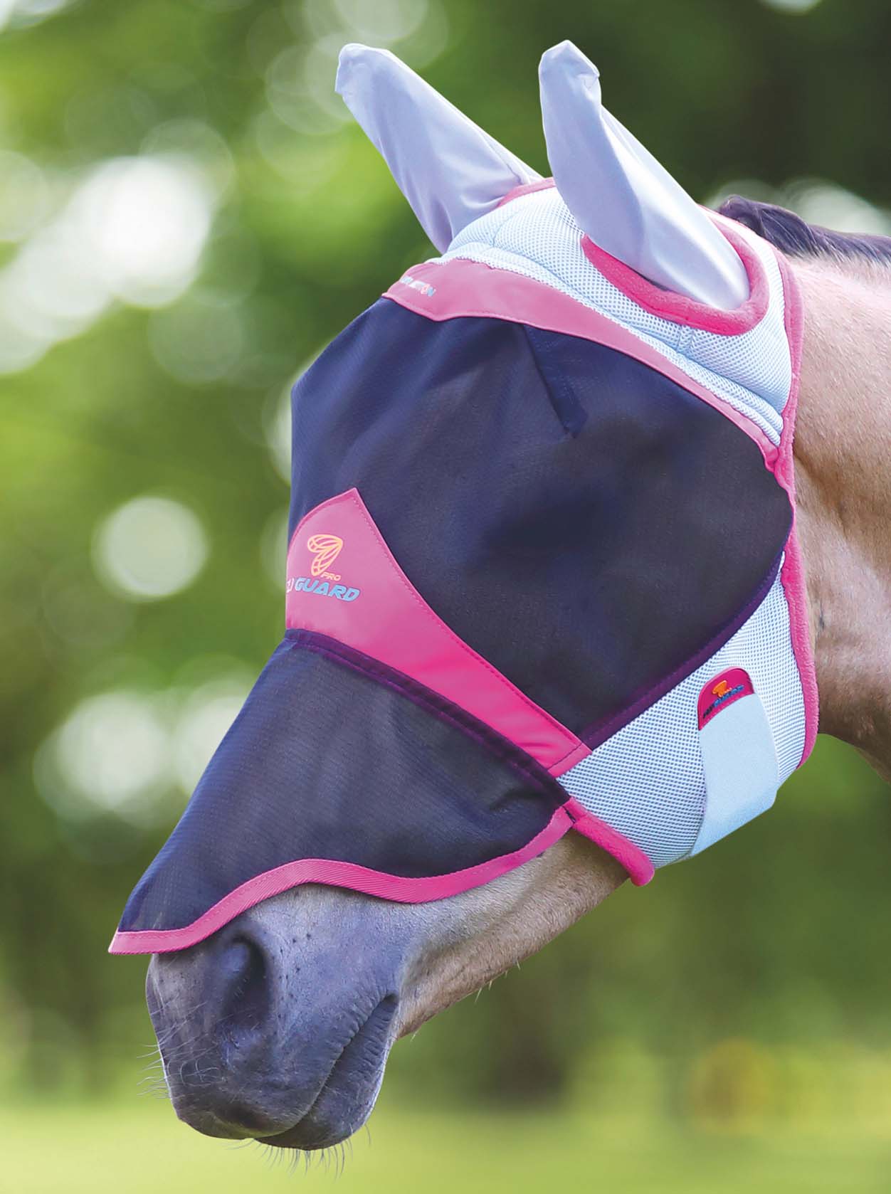 Shires Air Motion Horse Fly Mask with Ears & Nose - Pet's Shop
