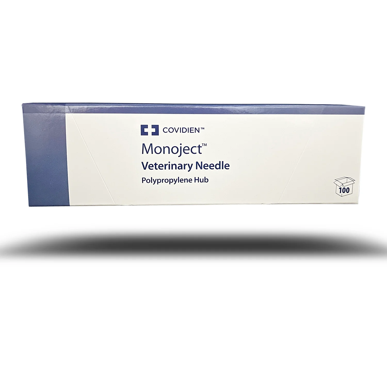 Monoject Needle, Polypropylene Hub, 100 Count - Pet's Shop